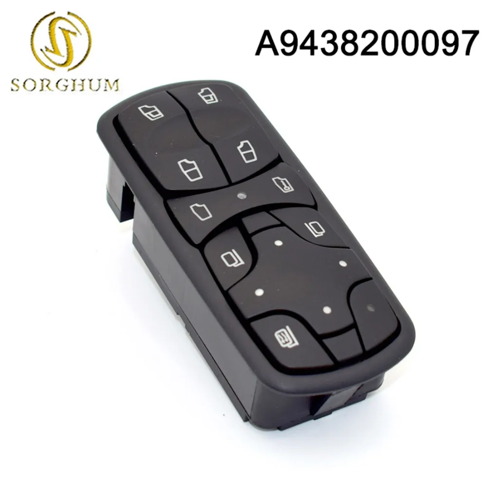 A9438200097 9438200097 переключатель управления стеклоподъемником для Mercedes Benz Actros
