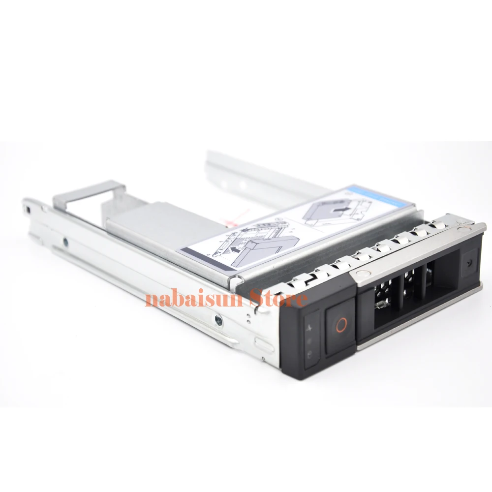 

NEW X7K8W +9w8c4 2.5"to 3.5" Adattatore tray for POWEREDGE SERVER R740 R740xd R940 3.5 " incl. 2.5 " HDD Adattator