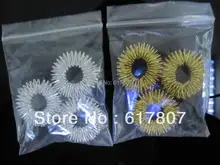 Иглоукалывание массаж палец кольца палец массажер в пвх мешок 100 pcs/lot