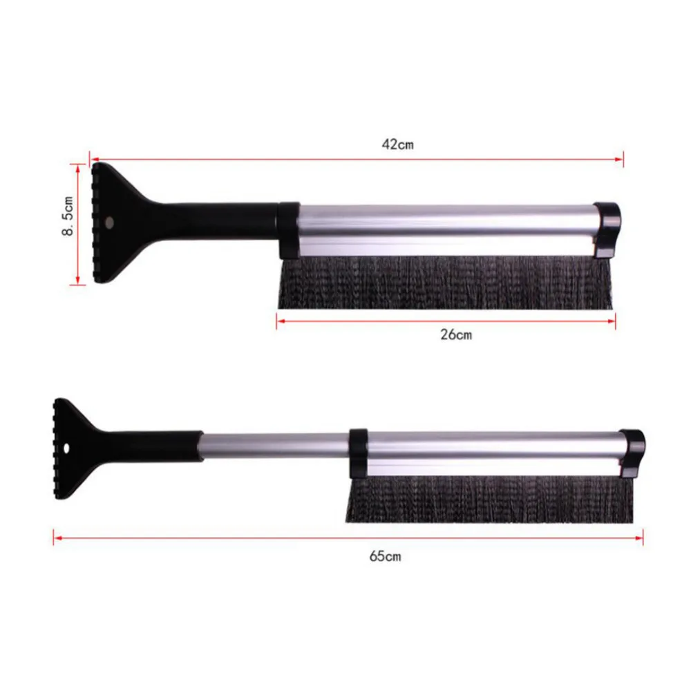 Новое поступление автомобиля скребок для снега и льда SnoBroom щетка Лопата щетка для удаления зима
