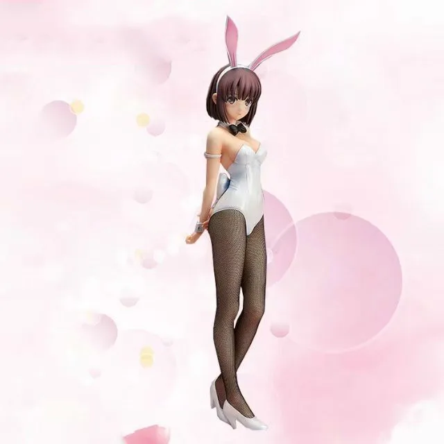 

40 cm Katou Megumi Coniglio Sexy Girl No Sodatekata Katou Megumi Stand Figura Anime Giapponese Figures One Piece Action Infanzia
