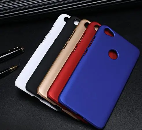 Матовая Жесткий чехол для Xiaomi Redmi note5A Примечание 5A Защитная крышка Футляр матовый