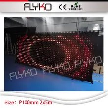 7ft по 17ft высокого качества этап привело фоне полноцветного P10 видеоэкран экран этапа