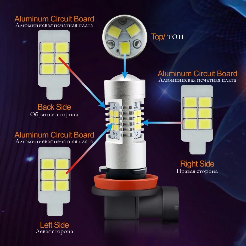 H11 LED Bulb 06