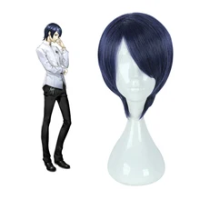 Горячая игра Persona 5 косплей парик Yusuke Kitagawa косплей парик термостойкие синтетические парики Хэллоуин Карнавал Вечерние