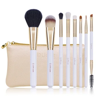 

8pcs Single-Headed Brushes Set Cosmetic Powder Eye Shadow Foundation Blush Blending Beauty Make Up Brush Maquiagem
