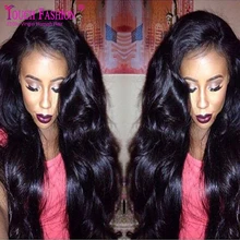 4X4 Silk Base Human Hair Wigs Glueless Full Lace Silk Top Wigs Body Wave Brazilian Virgin Silk Top Lace Front Wig with Baby Hair