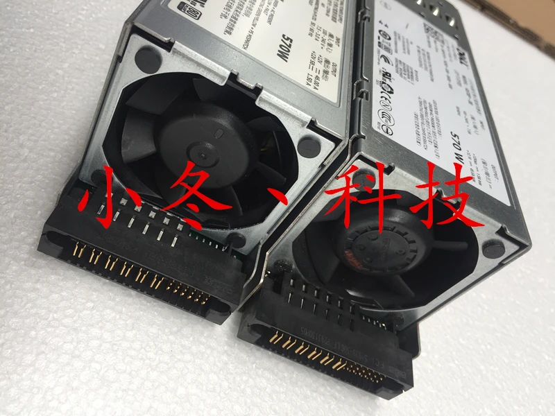 

Free shipping for DELL R710 T610 Server Power Supply 570W A570P-00 C570A-S0 MYXYH VPR1M