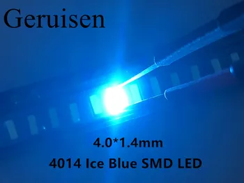 

4014 ICE BLUE LED SMD SKY BLUE 22-24lm 3.0-3.2V car lamp light beads RoHs Free shipping/1000PCS