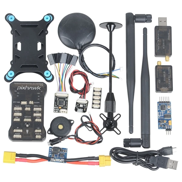 Xiangtat Pixhawk PX4 2.4.6 Контроллер полета Стандартный GPS радиотелеметрия OSD 3DR 915 МГц |