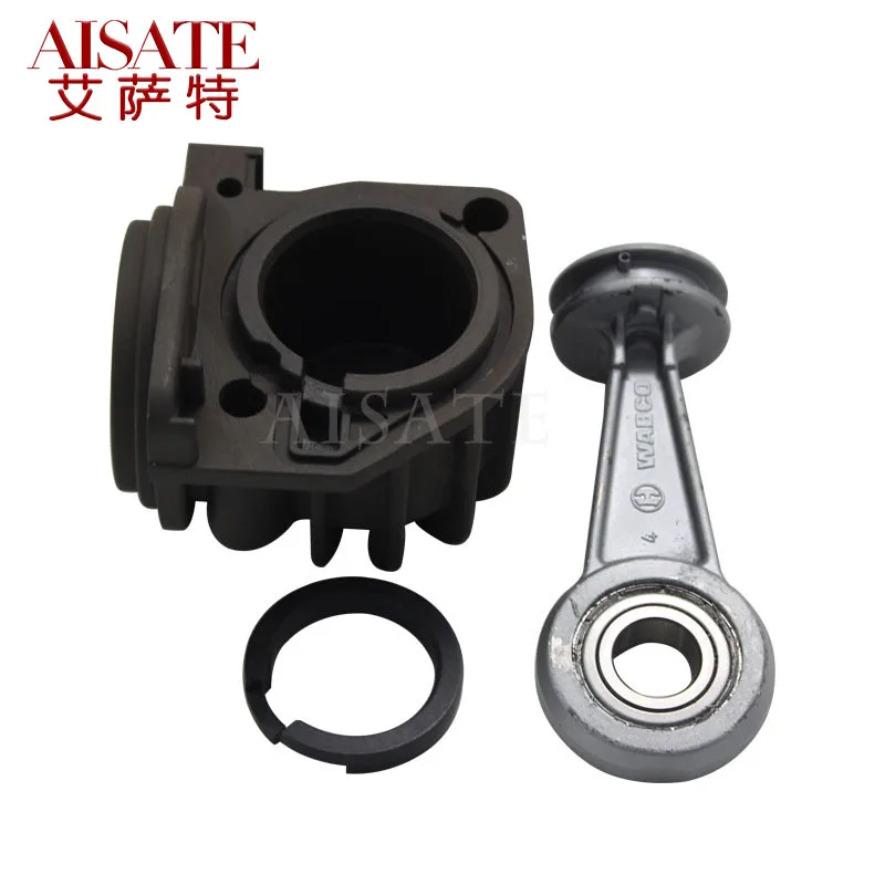 

Air Suspension Compressor Pump Kit Cylinder Head Piston Rod Ring fit BMW E65 E66 X5 E53 E39 Compressor Car Pump Head 37226787616