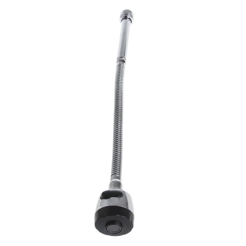 

Kitchen Bar Faucet Hose Double Hole Water Zinc Alloy Replacement Tap 48cm