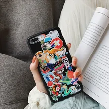Модная коллекция животных, чехол для iPhone 6 для телефона 6s 7 8 Plus 7p 8p X XR XS Max, задняя крышка, чехол для телефона