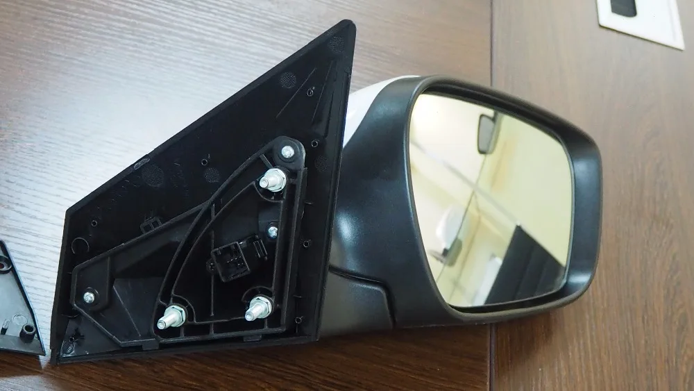 Для hyundai elantra Avante MD 2012- зеркало заднего вида боковое зеркало в сборе сигнальная лампа Регулируемый нагрев 6 проводов