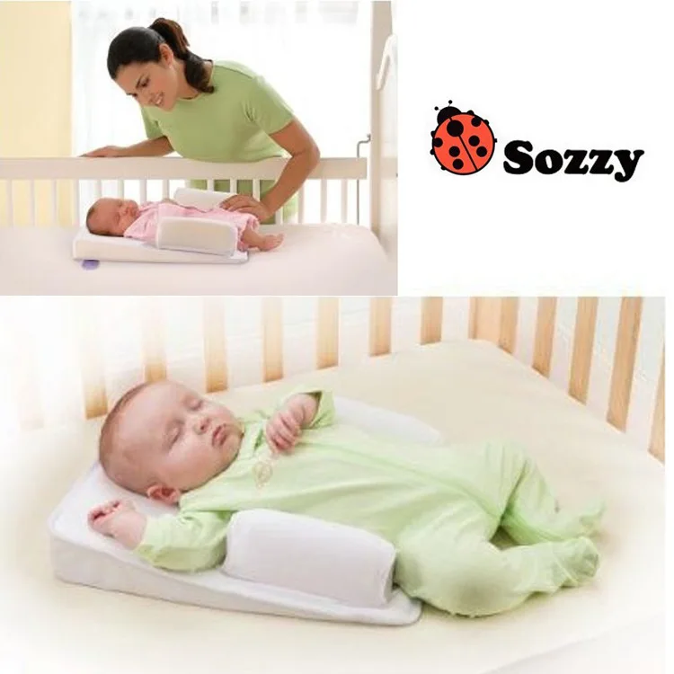 Sossy comfortable baby sleeping pad pillow baby bed shaping pillowin