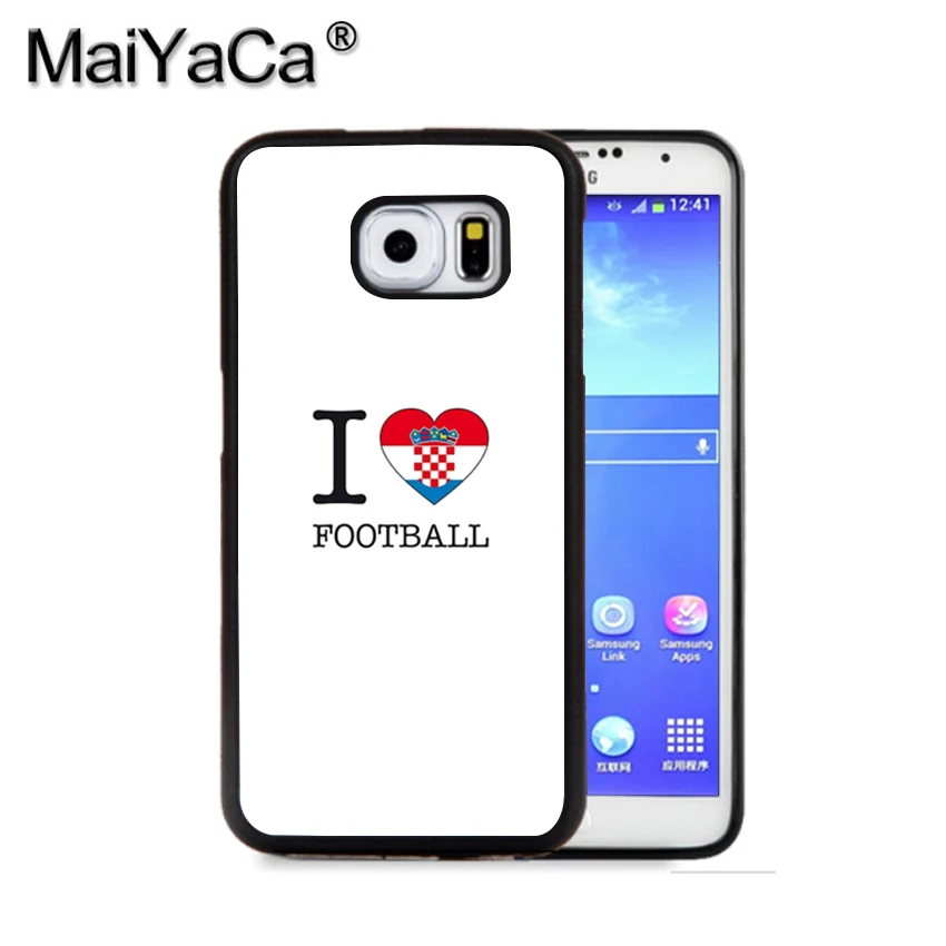 Maiyaca Хорватия флаг 2 чехол для телефона Samsung S9 S8 плюс S7 S6 Edge Plus Примечание 8 7 5 S5 s4