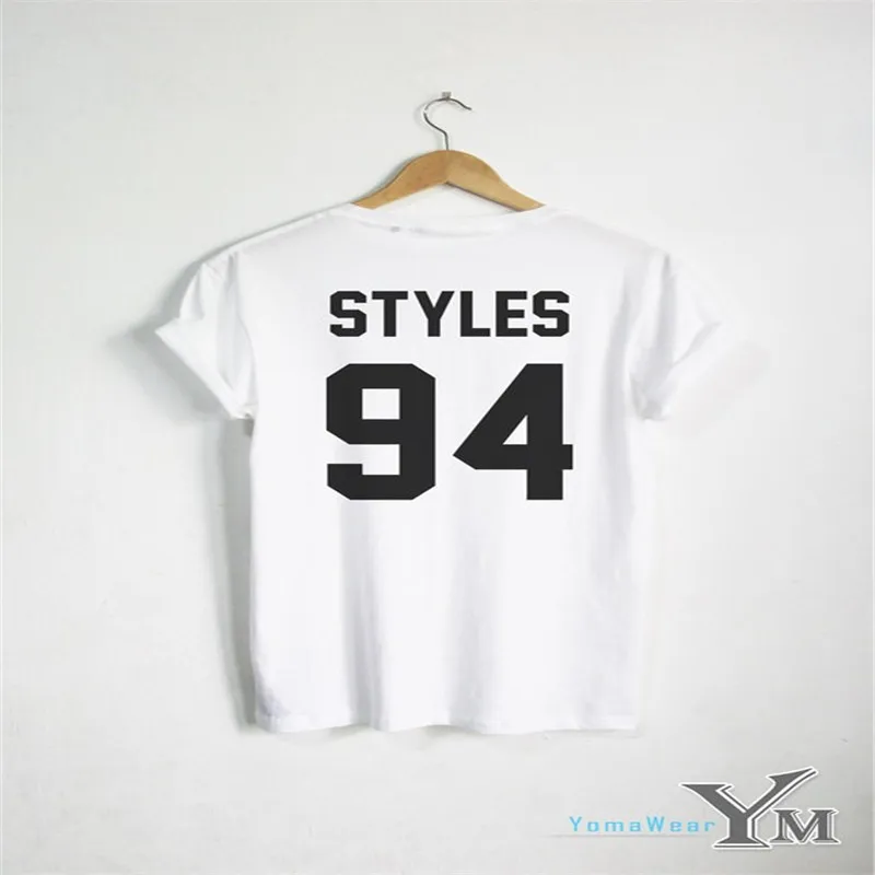 

Harry Styles 94 T Shirt Tumblr One Direction 1D T-shirt Funny Music Tour Top Men Women Usisex Tshirts S-XXXL