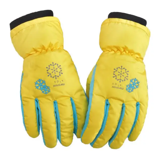 Buy Marsnow Waterproof Ski Gloves Kids Outdoor