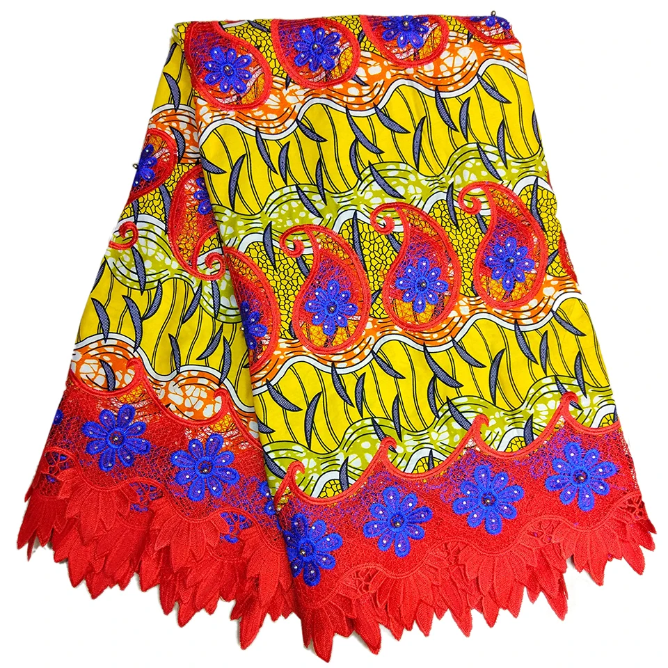 

LBLLK-3 2017 new arrive! hollandais wax avec dentelle pink African kitenge Dutch wax with lace for wedding dress