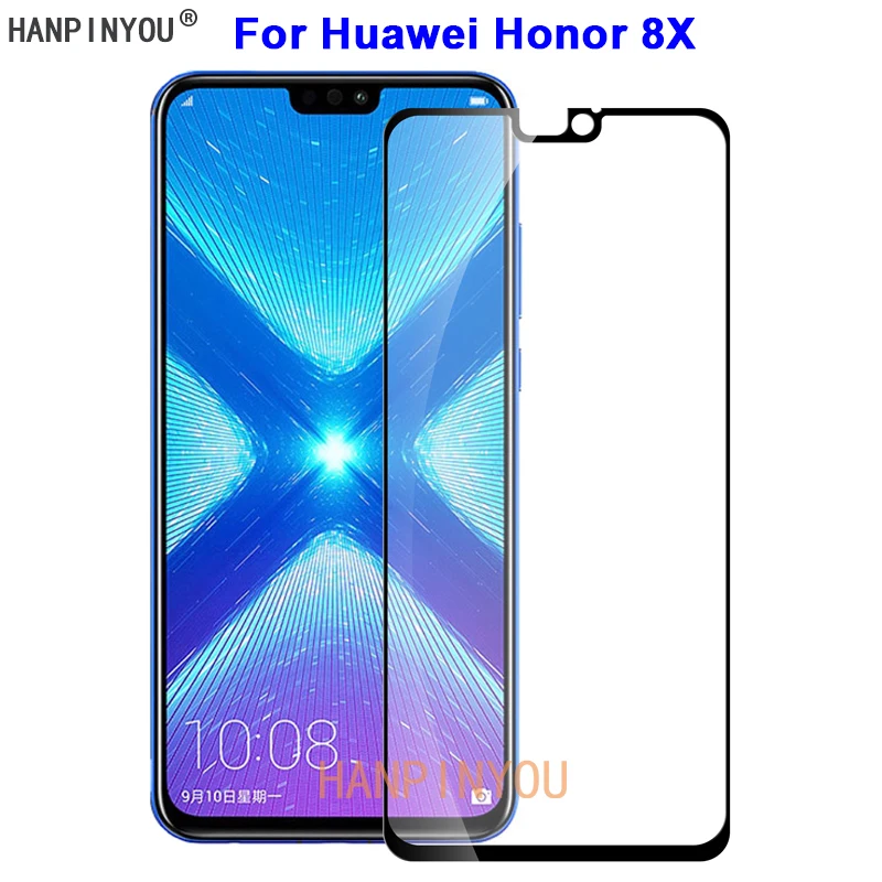 Для Huawei Honor 8X 9X Lite 6 5 &quot9H твердость 2.5D полное покрытие Закаленное стекло Защитная