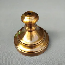 142x127 мм Высокое качество Античное золото настольная лампа база pandent светильник навес для Настольный светильник s DIY светильник аксессуары