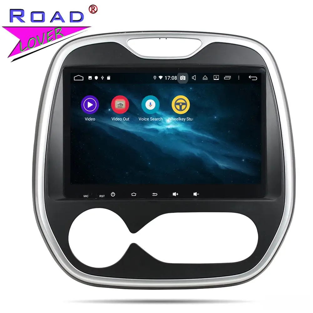 Best Head Unit Android 9.0 Car PC Multimedia Player For Capture 2016 Manual Stereo GPS Navigation Magnitol 2 Din Radio NO DVD 3