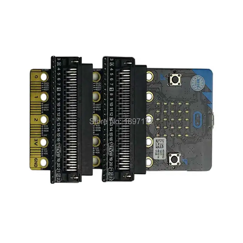 BBC micro:bit GPIO Плата расширения (B) Тест GPIO|micro b|micro bitmicro board |