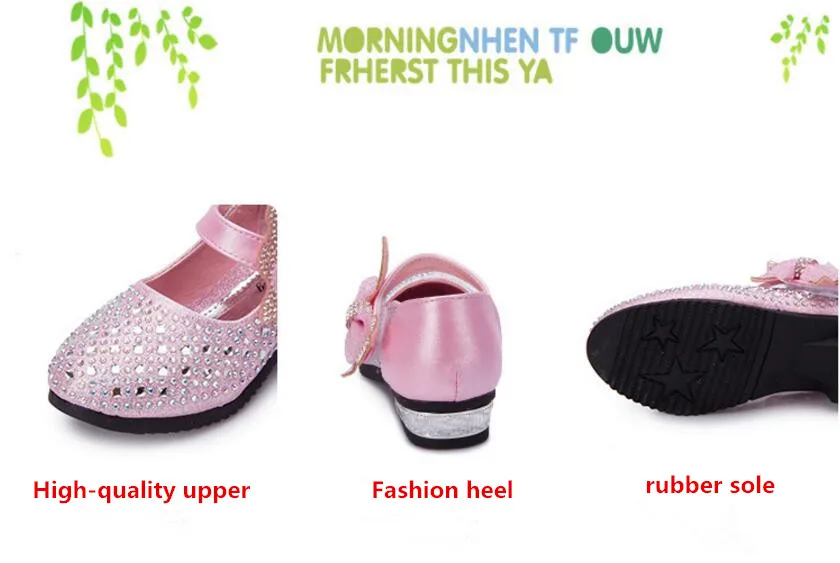 Girls Princess sandal shoes-29