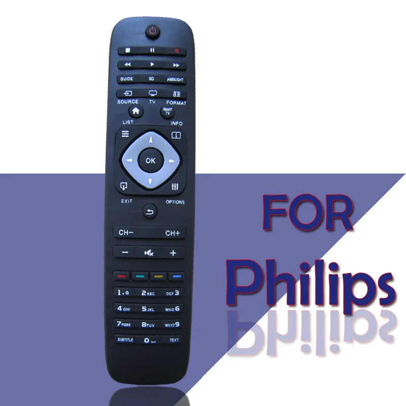 

1pcs Free Shipping Smart TV Remote Control For PHILIPS Parts 55 / 65PFL7730 8730 9340 Series Remote Controller