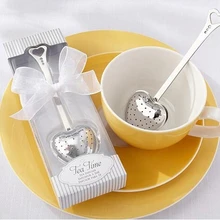 1шт в форме сердца ложка-ситечко для чая ситечко из нержавеющей стали крутая ручка ложка для душа креативная чайная Мода