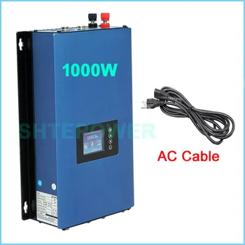 

DC converter to AC output Solar panels system 45-90V input MPPT Pure sine wave power inverter no limiter sensor 110V 220V