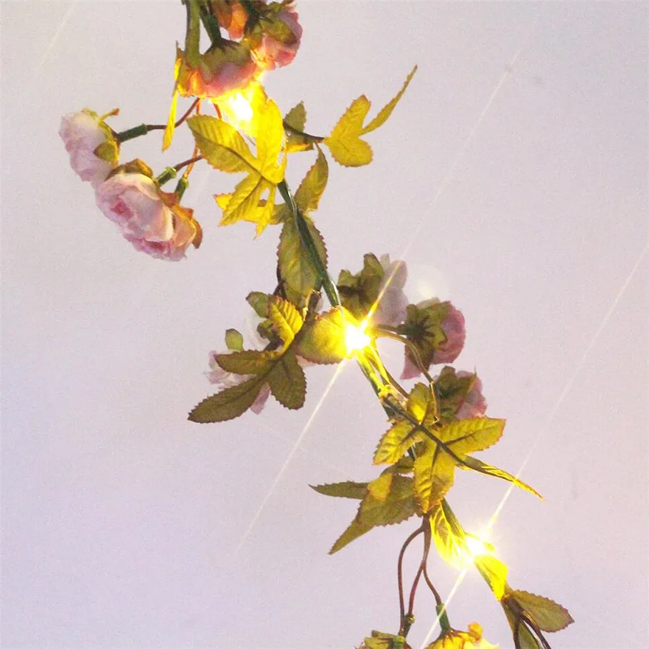 

In Stock 2M 4M Led Strings Copper Wire 3XAA Battery Operated Christmas Wedding Party Decoration LED String Fairy Lights