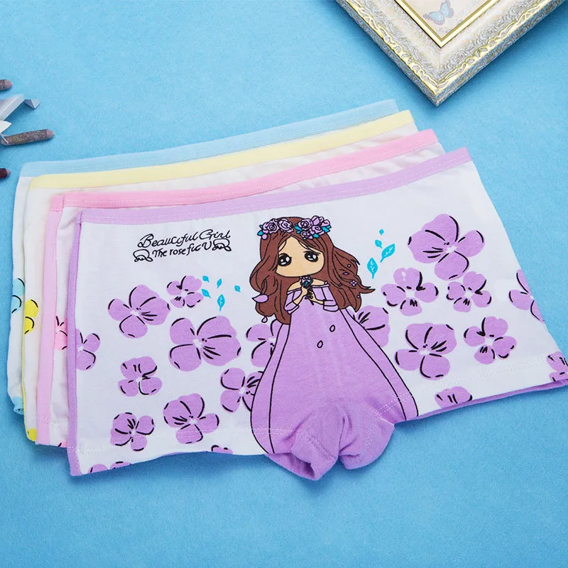 4pcs-Lot-Cute-Children-Girls-Cat-Underwear-Kids-Fashion-Boxer-Brief-Infant-Baby-Girl-Panties-fashion (2)