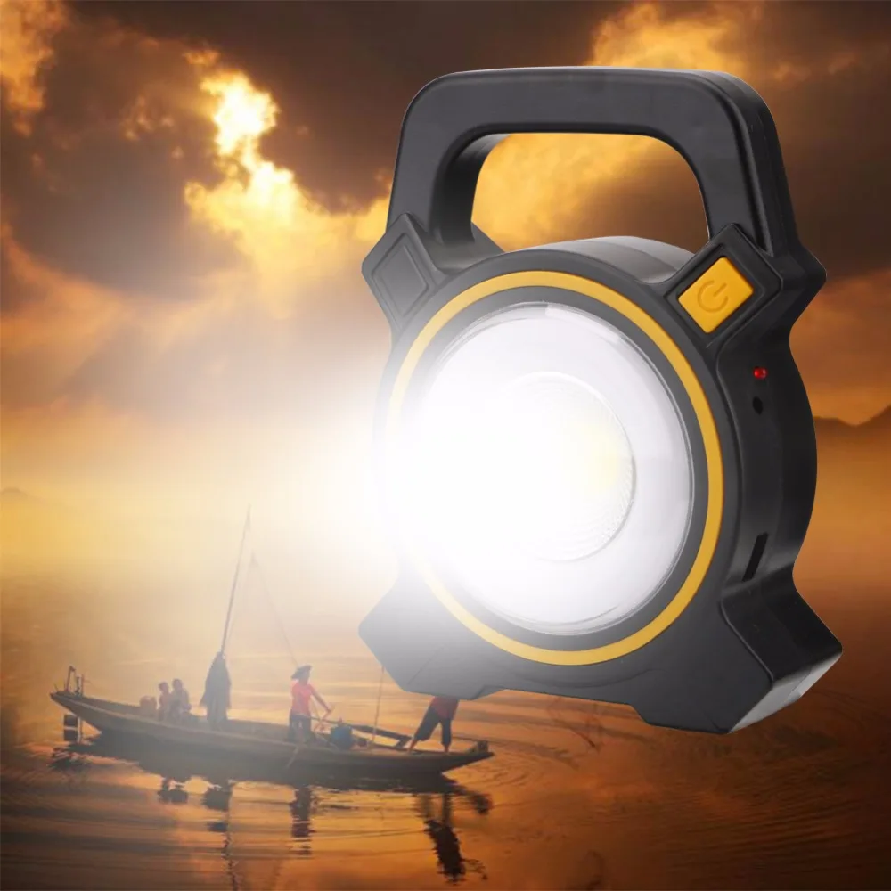 Фонарик перезаряжаемый от USB|cob led work|lampe rechargeableled rechargeable lamp |
