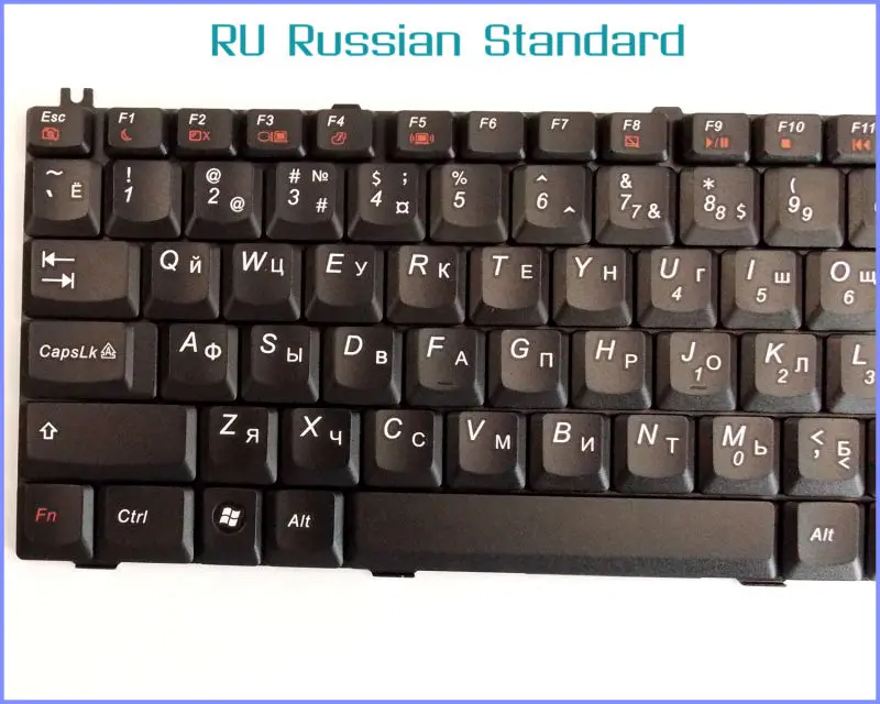  Russian RU Version Keyboard for IBM Lenovo Ideapad Y710 Y730 Y510 Y520 Y530 Y510a Y510m Y510g Lapto