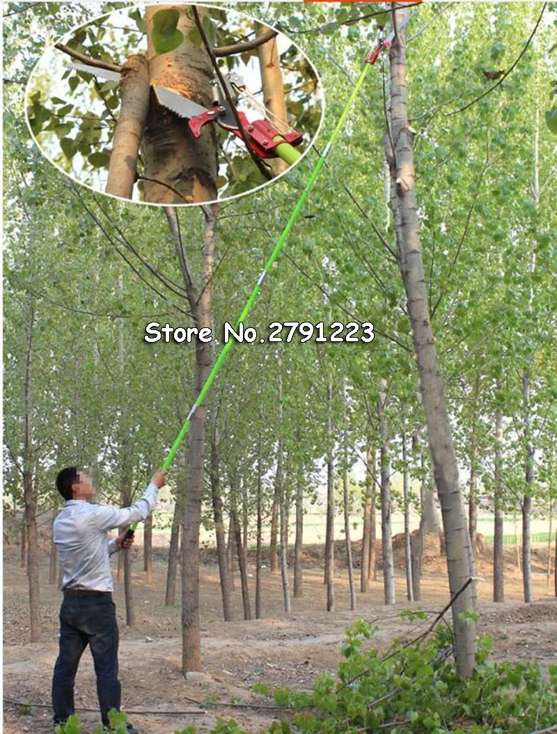 Long Tree Trimmer Yard Garden Tool 