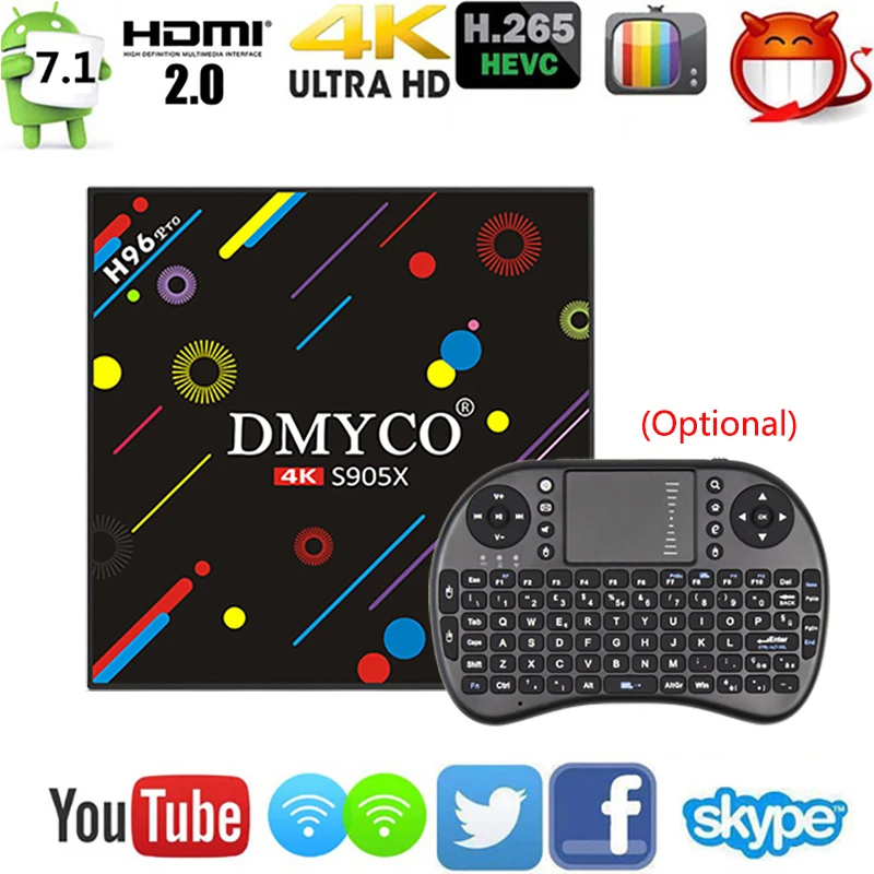H96 Pro tv box android 7.1 Amlogic S905X TV Box 4K 2G 16G Quad Core Wifi Smart TV Box portugal belgium 4K H96 Smart Media Player H96 Pro tv box android 7.1 Amlogic S905X TV Box 4K 2G 16G Quad Core Wifi Smart TV Box portugal belgium 4K H96 Smart Media Player