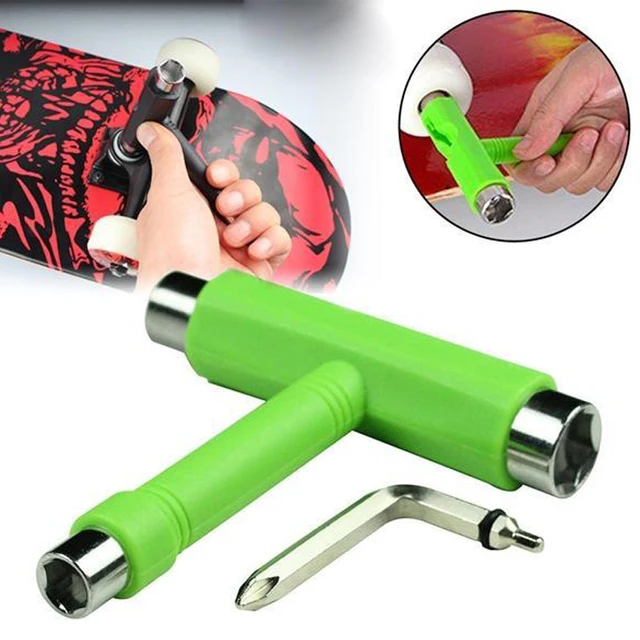 Buy Outdoor Skateboard Repair Tools Longboard T Shape