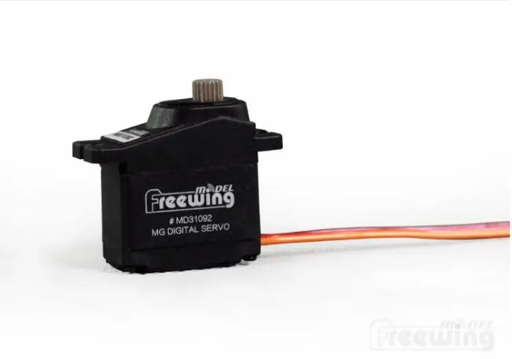 Металлический сервопривод Freewing 9g MD31092 нормальный или обратный для модели