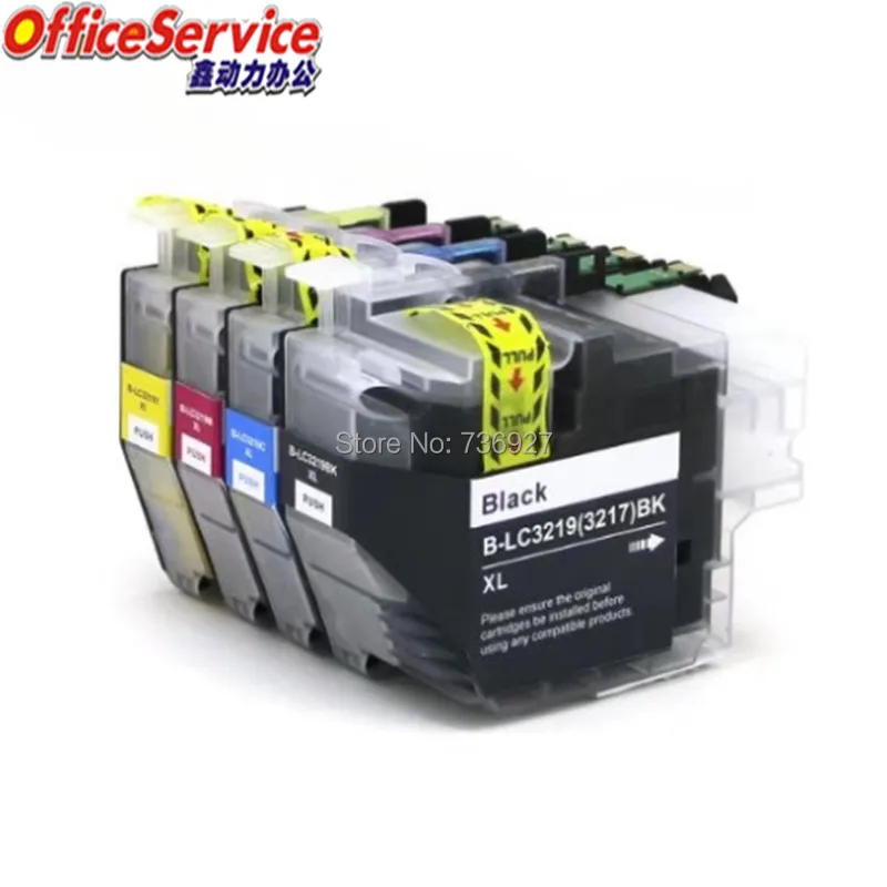 LC3219 LC3217 совместимый чернильный картридж для Brother MFC-J5330DW J5335DW J5930DW J6530DW J6930DW J6935DW J5730DW