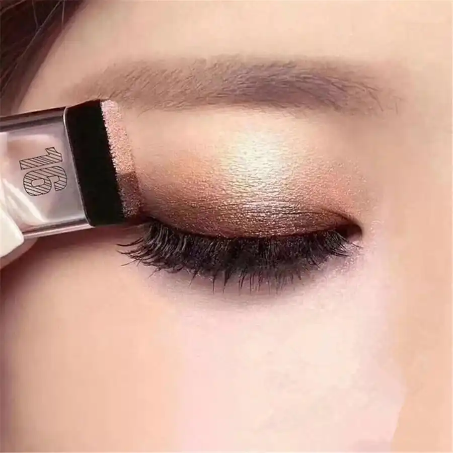 Bob Double Color Women S Fashion Lazy Shadow Eyeshadow Makeup