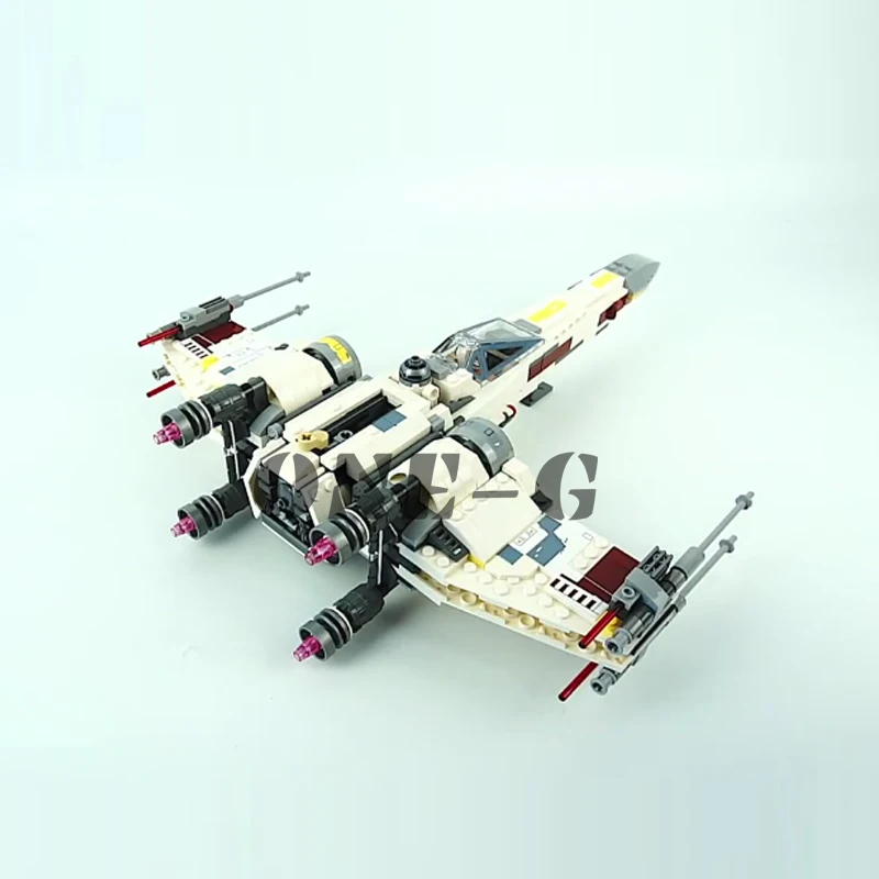 Строительные блоки X WING STARFIGHTER 05145 819 шт. Совместимость с lego 75218 Звездные войны