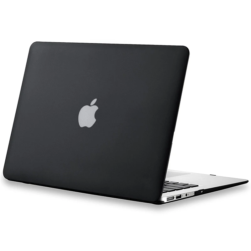 Crystal Matte Transparent case For Apple macbook Air Pro Retina 11 12 13 15 laptop bag for macbook Air 13 case cover