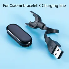 Mi Band настольное зарядное устройство, сменный USB кабель для передачи данных, зарядный светильник, версия, Кабель-адаптер для Xiaomi mi Band 3 Smart Bracelet