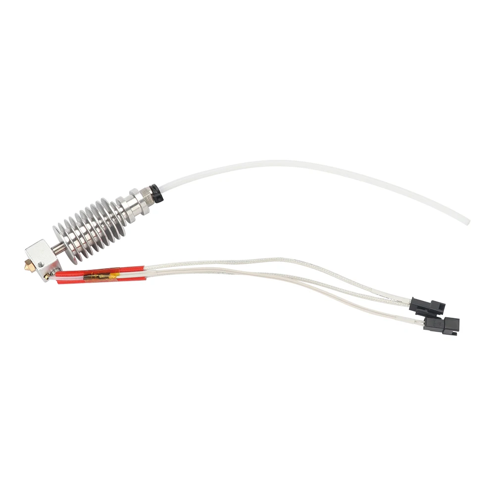 ANYCUBIC оригинальный 3D принтеры Hotend комплект для Хищник 24V с нагревательной трубки