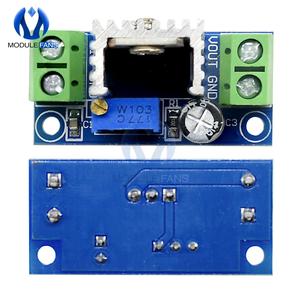 LM317 DC Линейный конвертер понижающий низкий пульсационный блок питания
