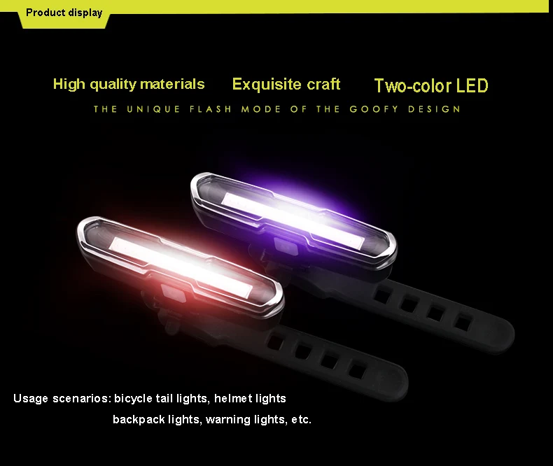 Best Machfally COB Rear Bike Light Taillight Safety Warning USB Rechargeable Tail Lamp LED Cycling Bicycle Light Waterproof Light 3 Best Machfally COB Rear Bike Light Taillight Safety Warning USB Rechargeable Tail Lamp LED Cycling Bicycle Light Waterproof Light 3