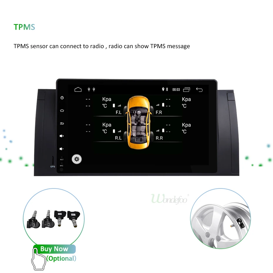 Top 9" IPS DSP 8 CORE Android 9.0 4G 64G GPS for BMW E39 E53 X5 M5 multimedia player RADIO touch screen auto stereo no DVD 30
