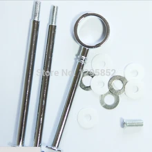 50 компл./bag.3 уровня торт стоять различные смешанных цветов оптом мини кольцо торт стенд/украшения торта инструменты/свадебные украшения