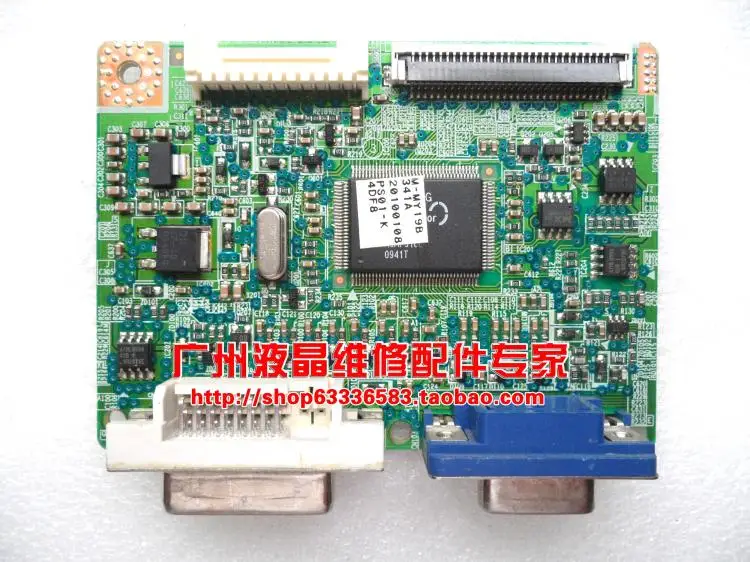 

Free Shipping>Original 100% Tested Working 943NPL driver board 19 is screen 943NP driver BN41-01172B plate